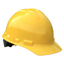 Radians® Granite™ Cap w/ 4-Point Ratchet, Yellow, 1/Each