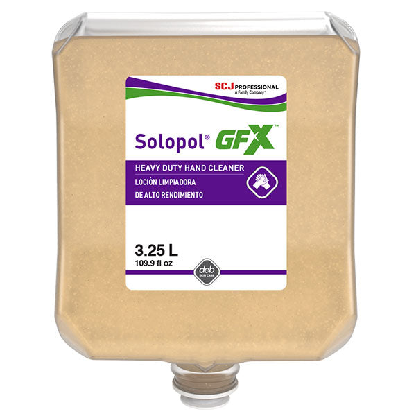 SC Johnson Professional® Solopol® GFX™ Heavy-Duty FOAM Hand Cleaner, 3.25 L Refill, 2/Case