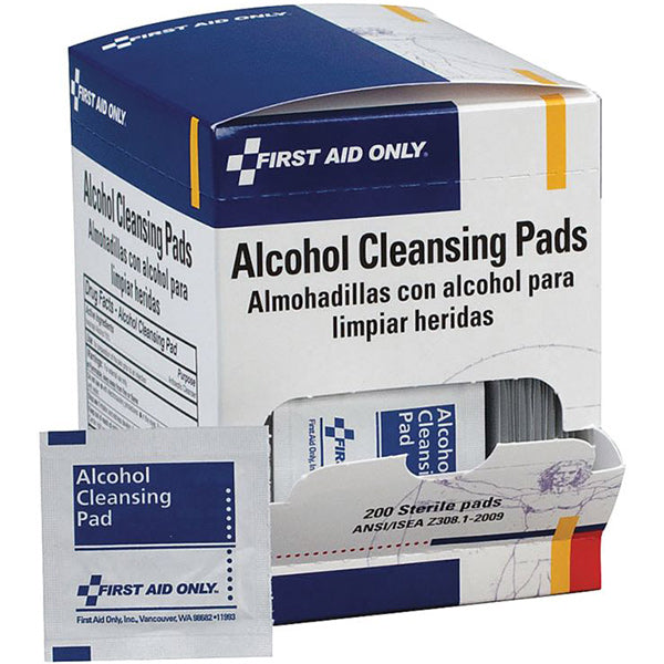 Alcohol Cleansing Wipes (Unitized Refill), 200/Box