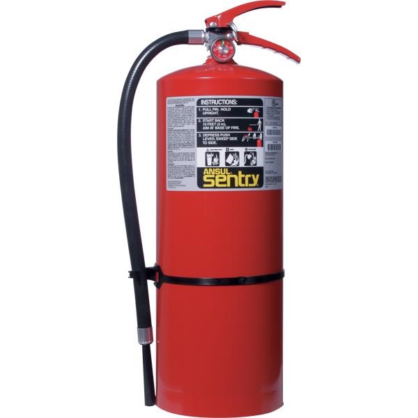 Ansul® Sentry® 20 lb ABC Fire Extinguisher w/ Wall Hook