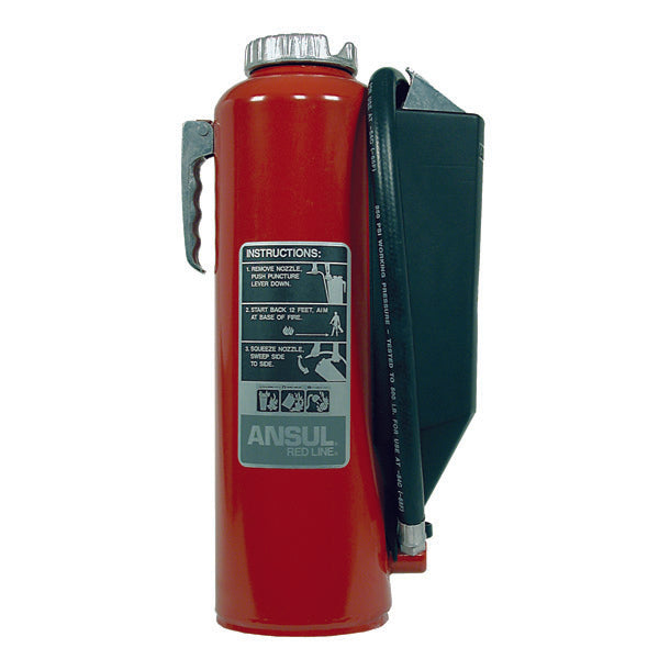 Ansul® Red Line 20 lb ABC Fire Extinguisher w/ Wall Hook