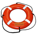 Stearns® Ring Buoy, Reflective, 24", Orange, 1/Each