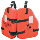 Stearns® Force™ II Vest, Adult Universal (30"–52" Chest), Orange, 1/Each