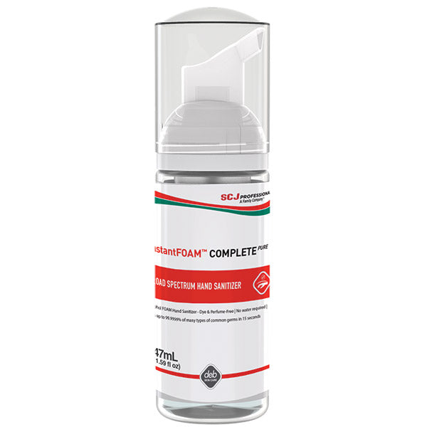 SC Johnson Professional® InstantFOAM™ Complete Hand Sanitizer, 47 ml Bottle, 12/Case