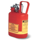 Justrite® Type I Oval Safety Can