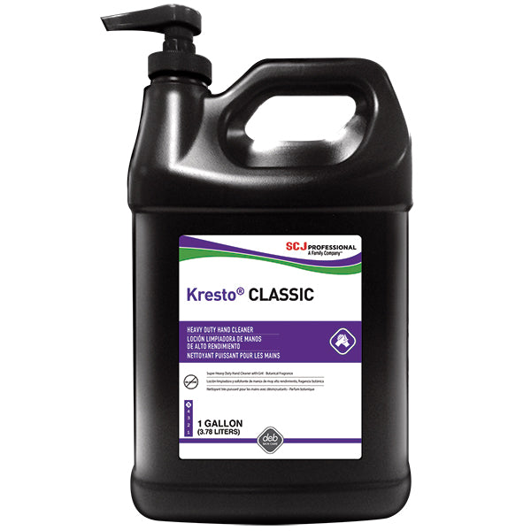 SC Johnson Professional® Kresto® Classic Super Heavy Duty Hand Cleaner, 1 gal Pump Bottle, 4/Case
