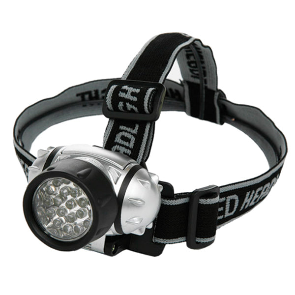 Southwire® LED Headlight w/ Adjustable Lycra Headband