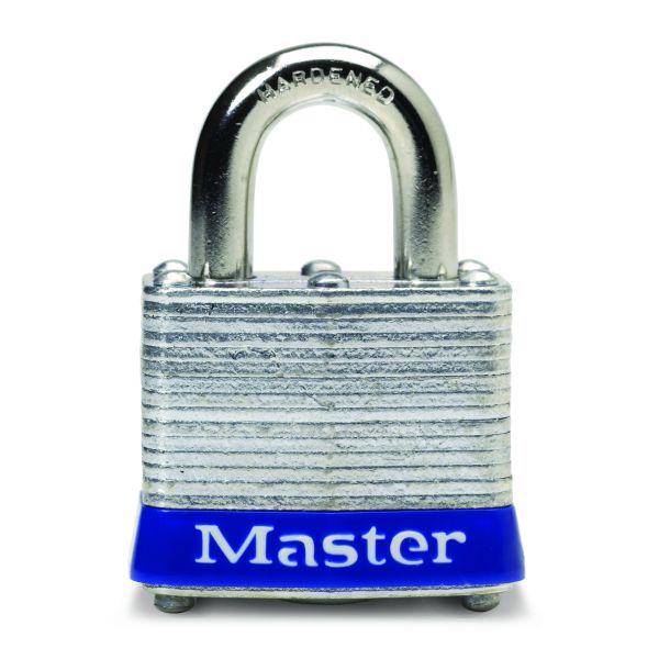 Master Lock® Commercial-Grade Laminated Steel Padlock