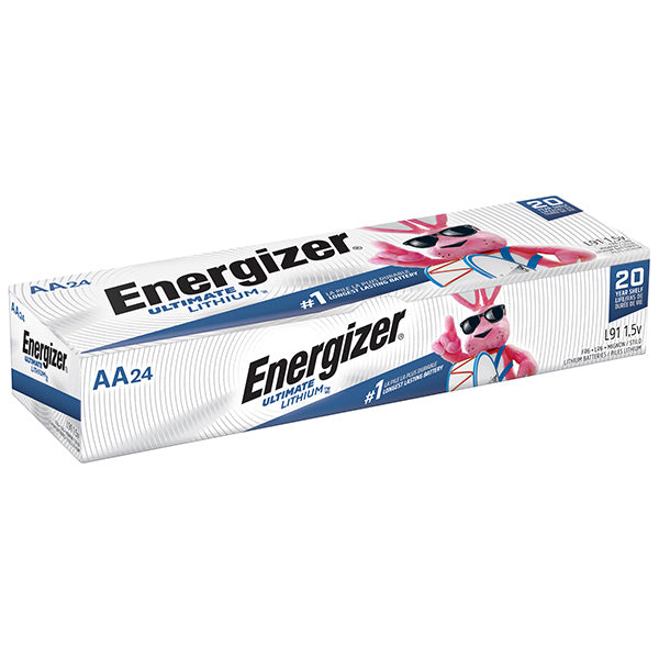Energizer® Ultimate Lithium® AA Battery, 1/Each