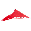 TruForce™ Ball Valve Lockout (For 1 1/4"–3" Valves), Red, 1/Each