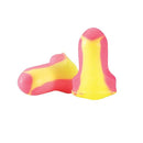 Honeywell Howard Leight Laser Lite® Single-Use Earplugs, Uncorded, Neon Yellow/Pink, 200 Pair/Box