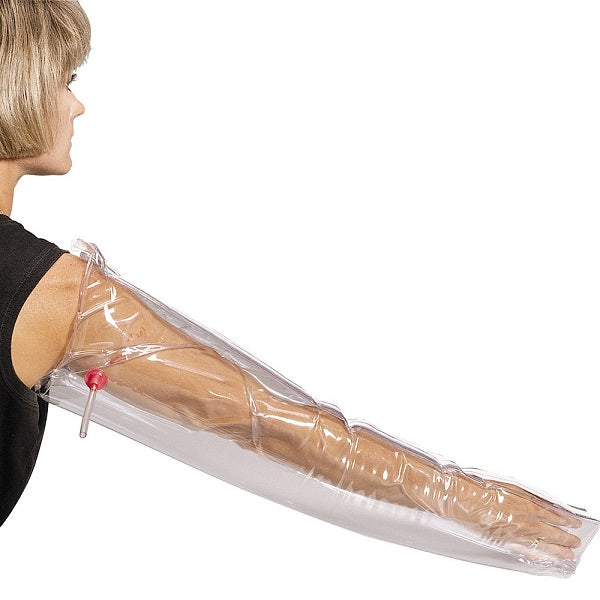 Inflatable Plastic Air Splint, 32", Full Arm, 1/Each