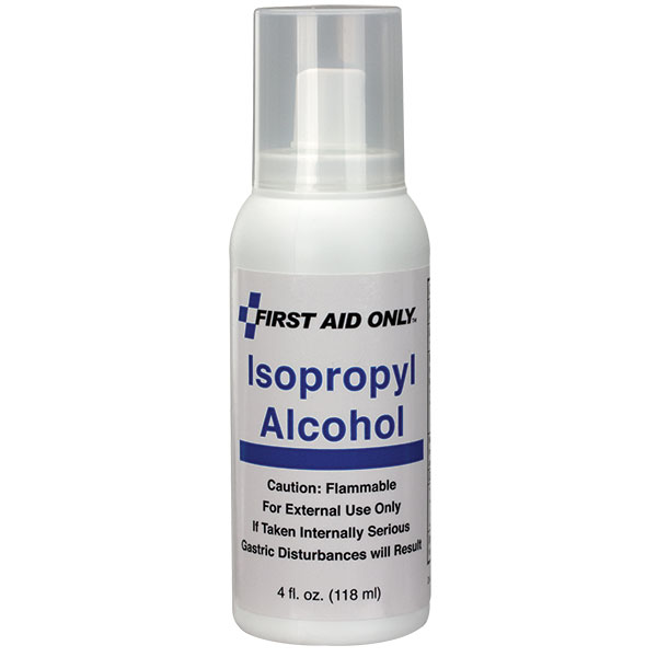 Isopropyl Alcohol Pump Spray, 4 oz, 1/Each