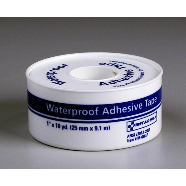 Waterproof First Aid Tape (Unitized Refill), 1" x 10 yd, 1/Each