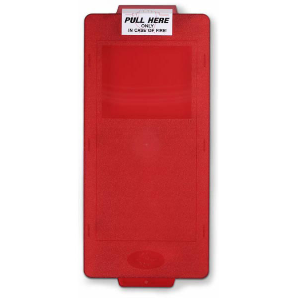 Mark I Jr. Red Cover, 19 1/4" x 8 7/8", 1/Each