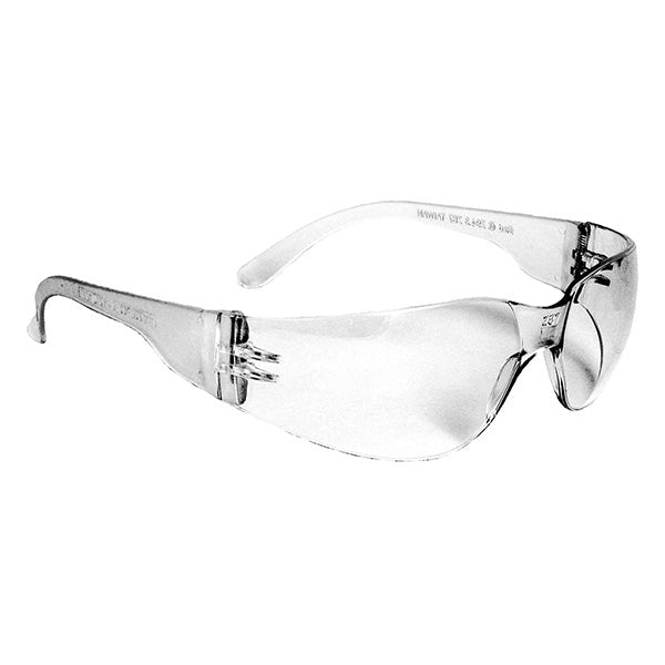 Radians® Mirage™ Safety Eyewear, Clear Frame, Clear Anti-Fog Lens, 1/Each