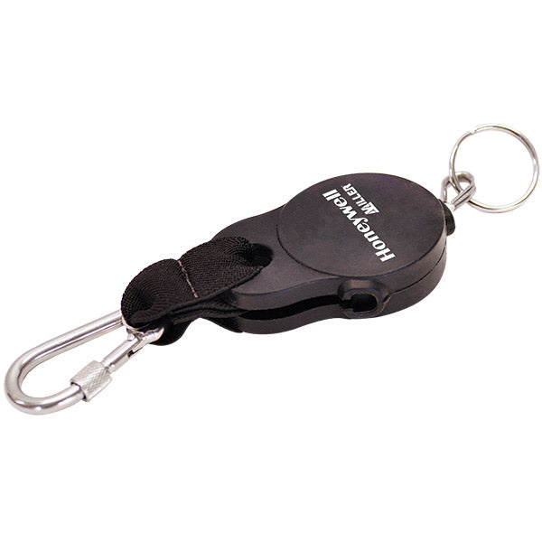 Honeywell Tool Lanyard w/ Carabiner, Retractable Style (Expands to 48"), 1/Each