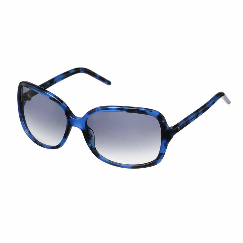 Marc Jacobs Marc 68/S-U1T/U3 Blue Havana Oversize Grey Gradient Lens Sunglasses