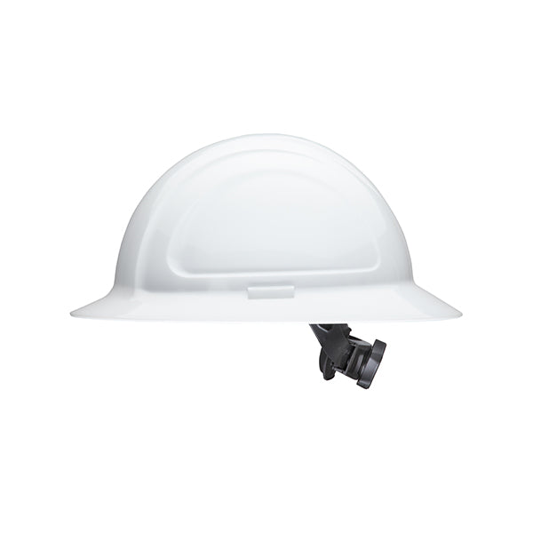 Honeywell North® Zone™ Hard Hat, Full Brim, White, 1/Each