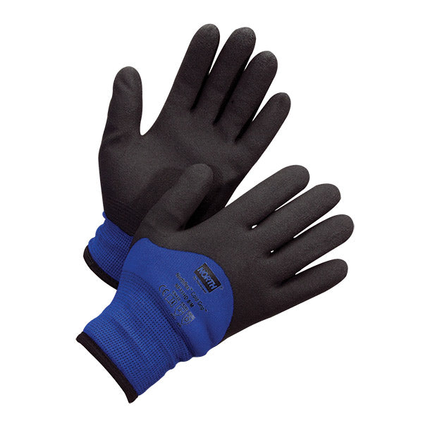 Honeywell North® NorthFlex® Cold Grip™ Gloves, X-Large, Blue/Black, 1/Pair