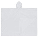 MCR Safety® Schooner Poncho, 0.10 mm PVC, Clear, 1/Each