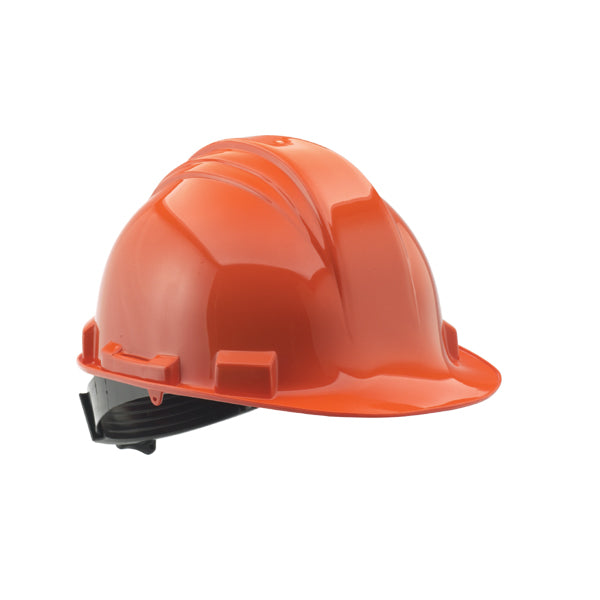 Honeywell North® The Peak Cap w/ Nylon Ratchet Suspension, Orange, 1/Each