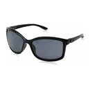 Oakley OO9292-02 Step Up Black Cat Eye Grey Lens Women's Sunglasses