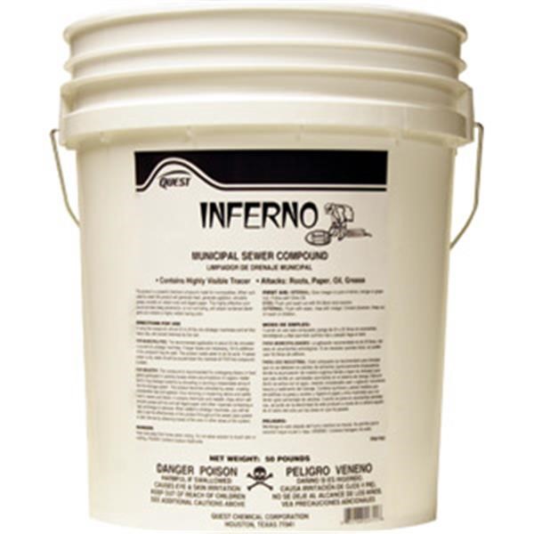 QuestSpecialty® Inferno Municipal Sewer Compound