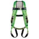 Honeywell Miller® DuraFlex™ Python™ Ultra Harness, Standard, Lime/Black, 1/Each