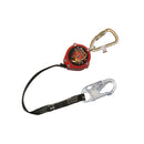 Honeywell Miller® Scorpion™ PFL w/ Steel Twist-Lock Carabiner &  Steel Locking Snap Hook, 1/Each