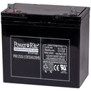 Power Rite® Battery, 12V, 55 Ah (Nut & Bolt Connection), 1/Each