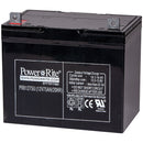 Power Rite® Battery, 12V, 75 Ah (Nut & Bolt Connection), 1/Each