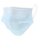 MCR Safety® 3-Ply Flat Fold Disposable Face Masks w/ Ear Loops