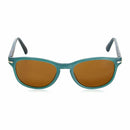 Persol PO3086-9019/33 Ossidiana Rectangle Brown Lens Men's Sunglasses