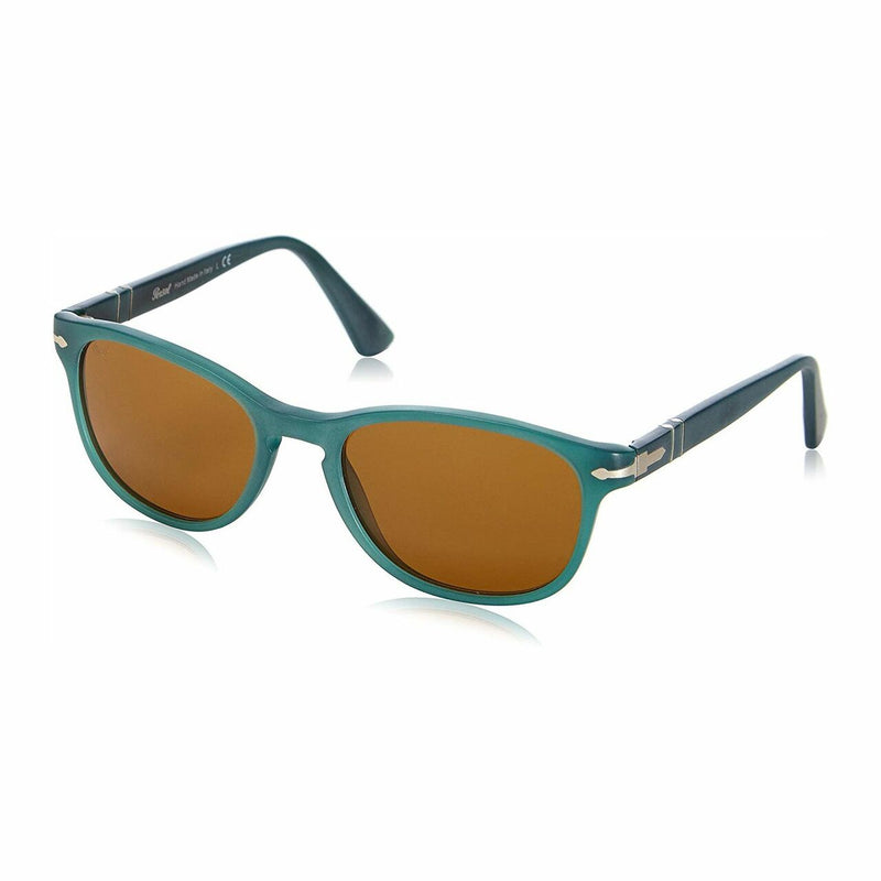 Persol PO3086-9019/33 Ossidiana Rectangle Brown Lens Men's Sunglasses