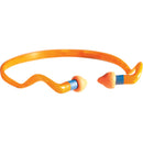 Honeywell Howard Leight QB2HYG® Banded Earplugs, Orange, 10/Box