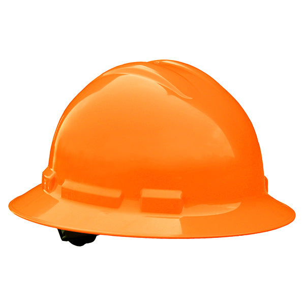 Radians® Quartz™ Hat w/ 4-Point Ratchet, Hi-Vis Orange, 1/Each