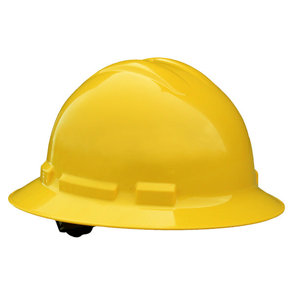 Radians® Quartz™ Hat w/ 4-Point Ratchet, Yellow, 1/Each