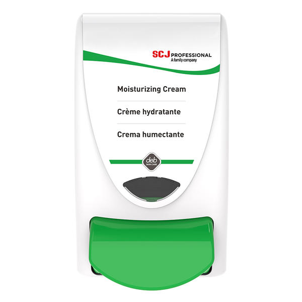SC Johnson Professional® Restore Cream Dispenser, 1 L, White/Green, 1/Each