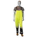 Radians® RW07 High Visibility Rain Overalls, Medium, Hi-Vis Green, 1/Each