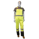 Radians® RW30 General Purpose Rain Bib Pants, Medium, Hi-Vis Green, 1/Each