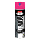 Krylon® Quik-Mark™ Inverted Marking Paint, Solvent Based, 20 oz Aerosol, Hot Pink, 12/Case