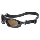 Honeywell Uvex® Seismic Eyewear, Black Frame, SCT Gray HydroShield® Anti-Fog Lens, 1/Each
