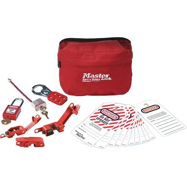 Master Lock® Compact Lockout Pouch (Electrical)