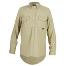 MCR Safety® Max Comfort™ FR Shirt, X-Large, Tan, 1/Each