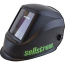 SureWerx™ Sellstrom® Advantage Plus ADF Welding Helmet, Black, 1/Each