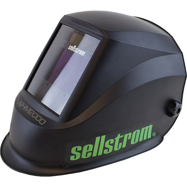 SureWerx™ Sellstrom® Advantage Plus ADF Welding Helmet, Black, 1/Each