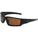 Honeywell Uvex® Hypershock™ Eyewear, Matte Black Frame w/ Espresso Polarized Hardcoated Lens, 1/Each