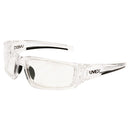 Honeywell Uvex® Hypershock™ Eyewear, Clear Ice Frame w/ Clear Hydroshield® Lens, 1/Each
