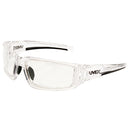 Honeywell Uvex® Hypershock™ Eyewear, Clear Ice Frame w/ Clear Uvextreme Plus® Lens, 1/Each